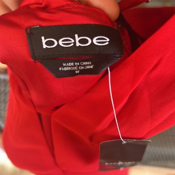 ✨Bebe Cross Back GGT Skater Dress - Picture 4 of 5